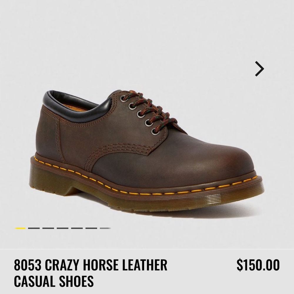 Dr. Martens Safety Shoes